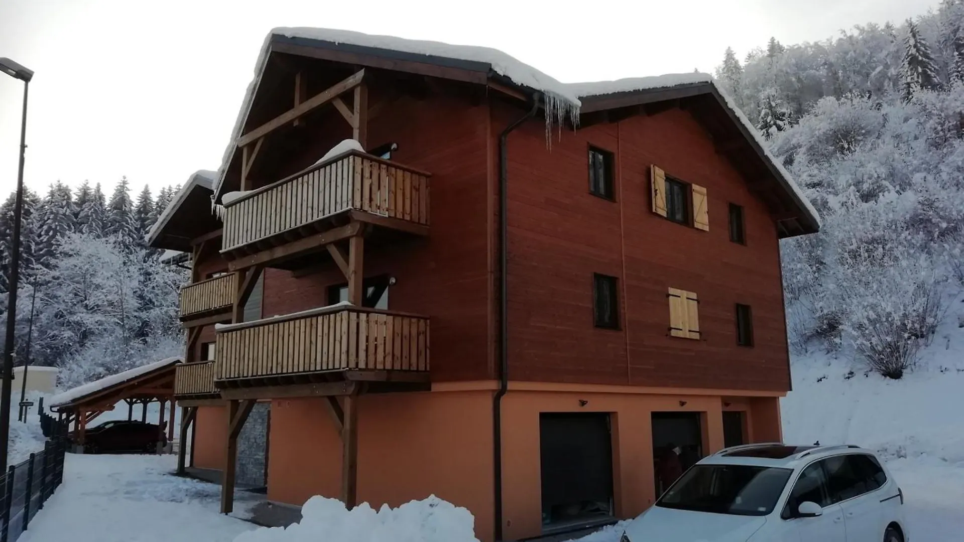 Oxalis Apartment Morillon
