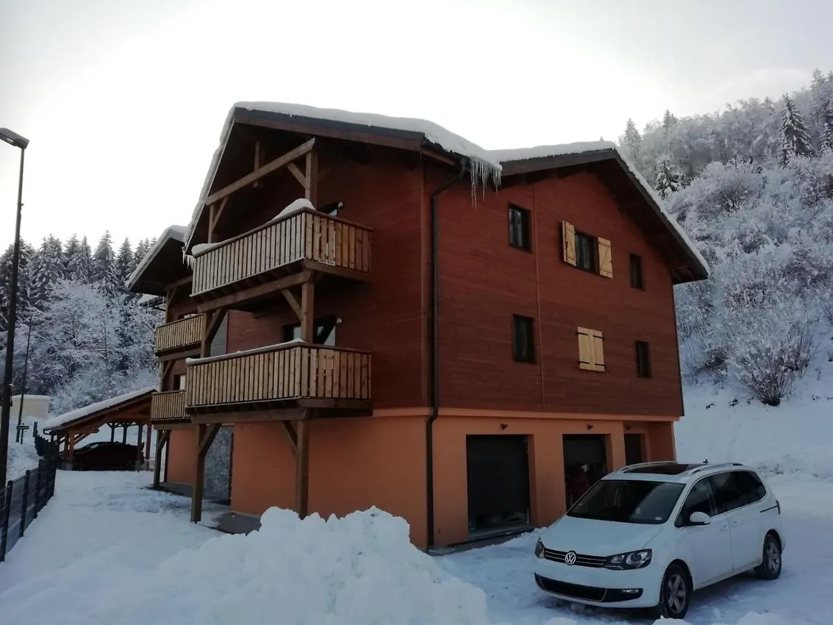 Oxalis Apartment Morillon