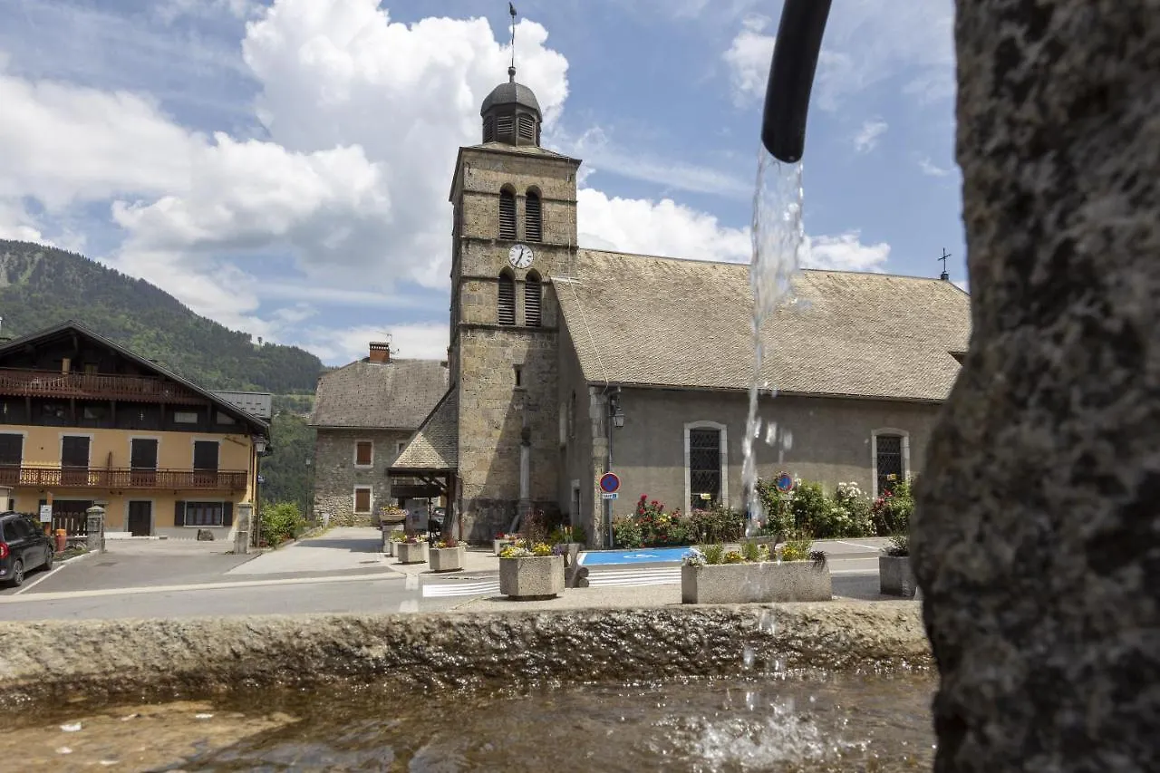 Oxalis Apartment Morillon France