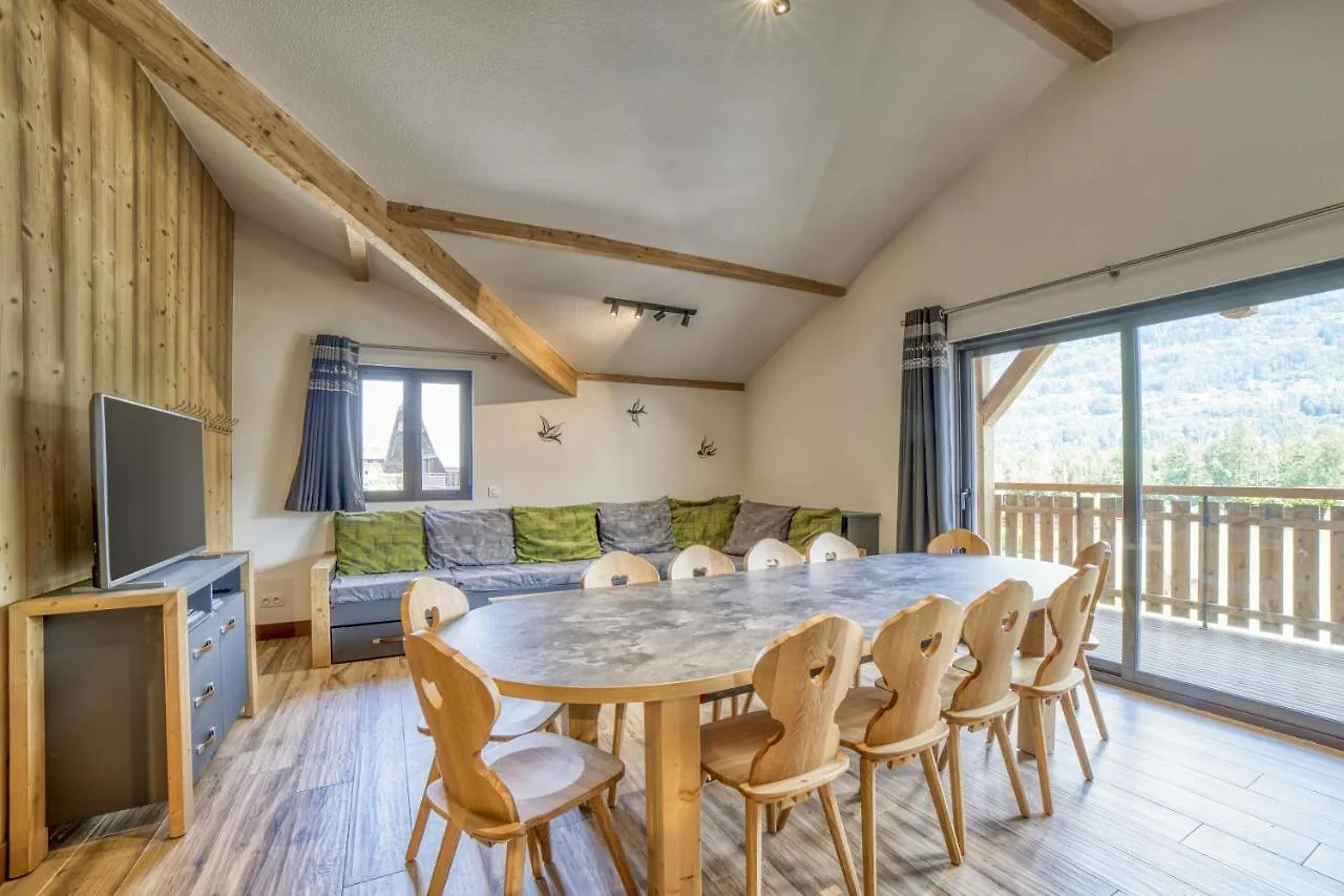 Oxalis Apartment Morillon France