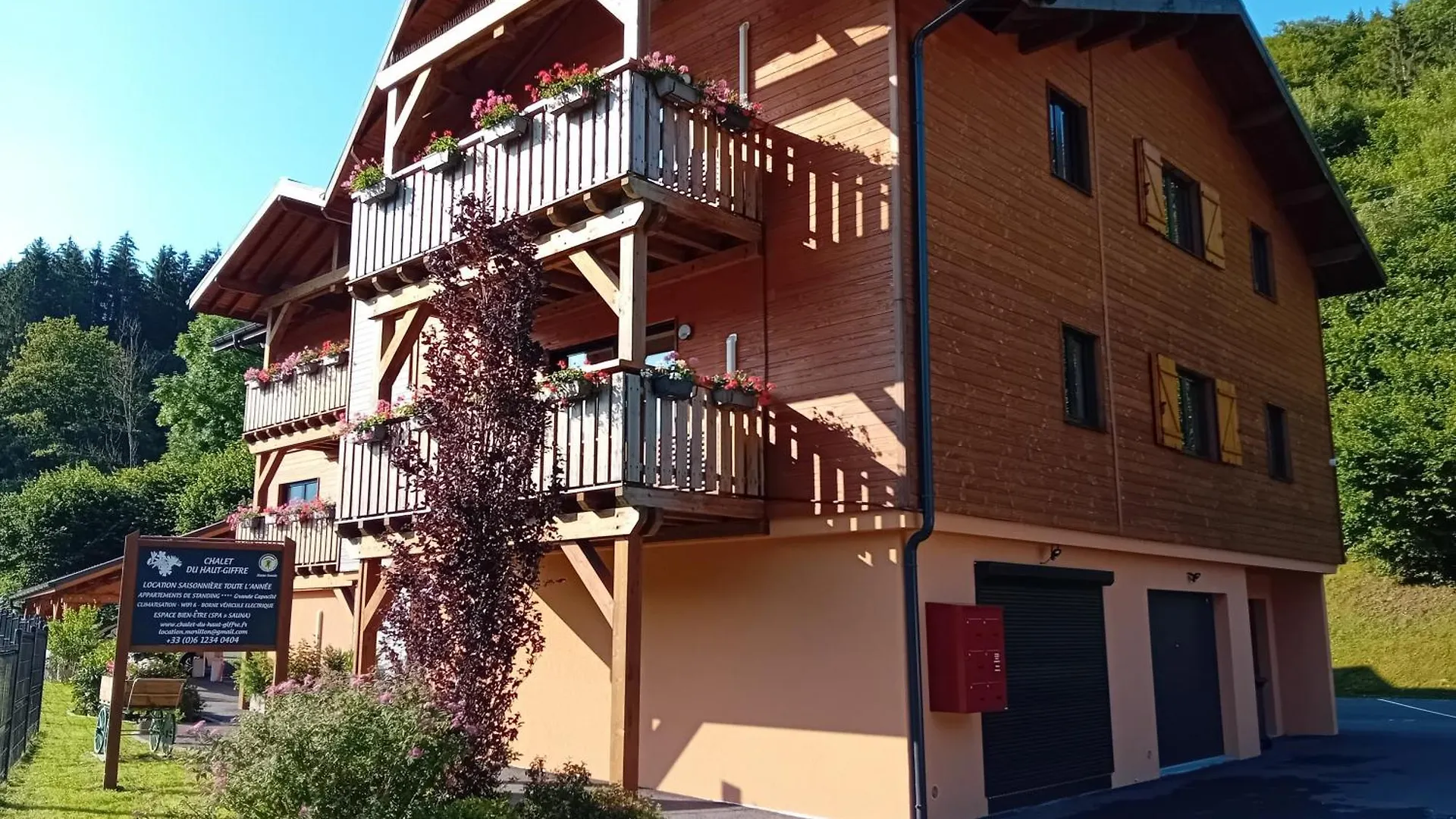 Oxalis Apartment Morillon France