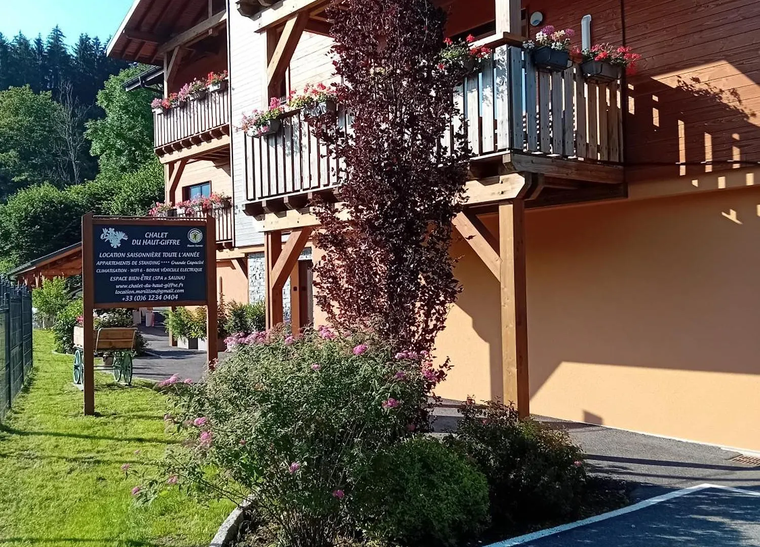Oxalis Apartment Morillon