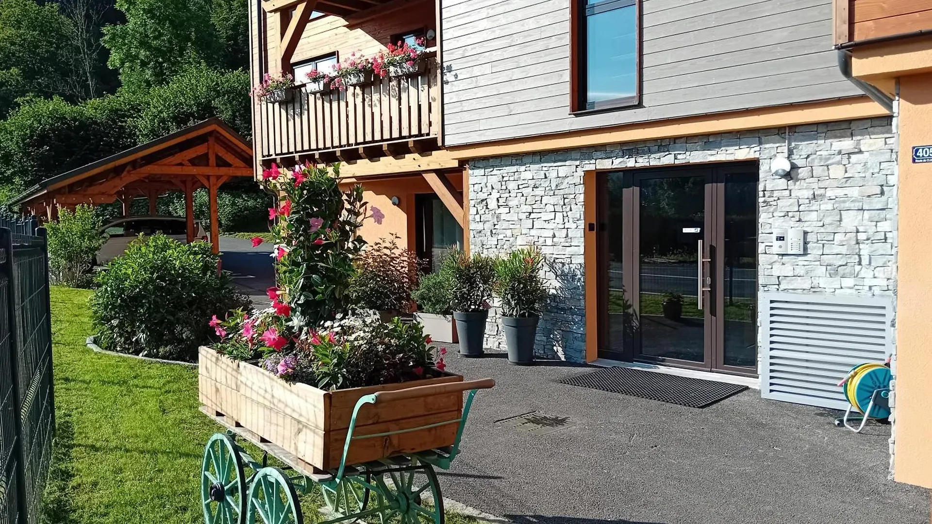 Oxalis Apartment Morillon France
